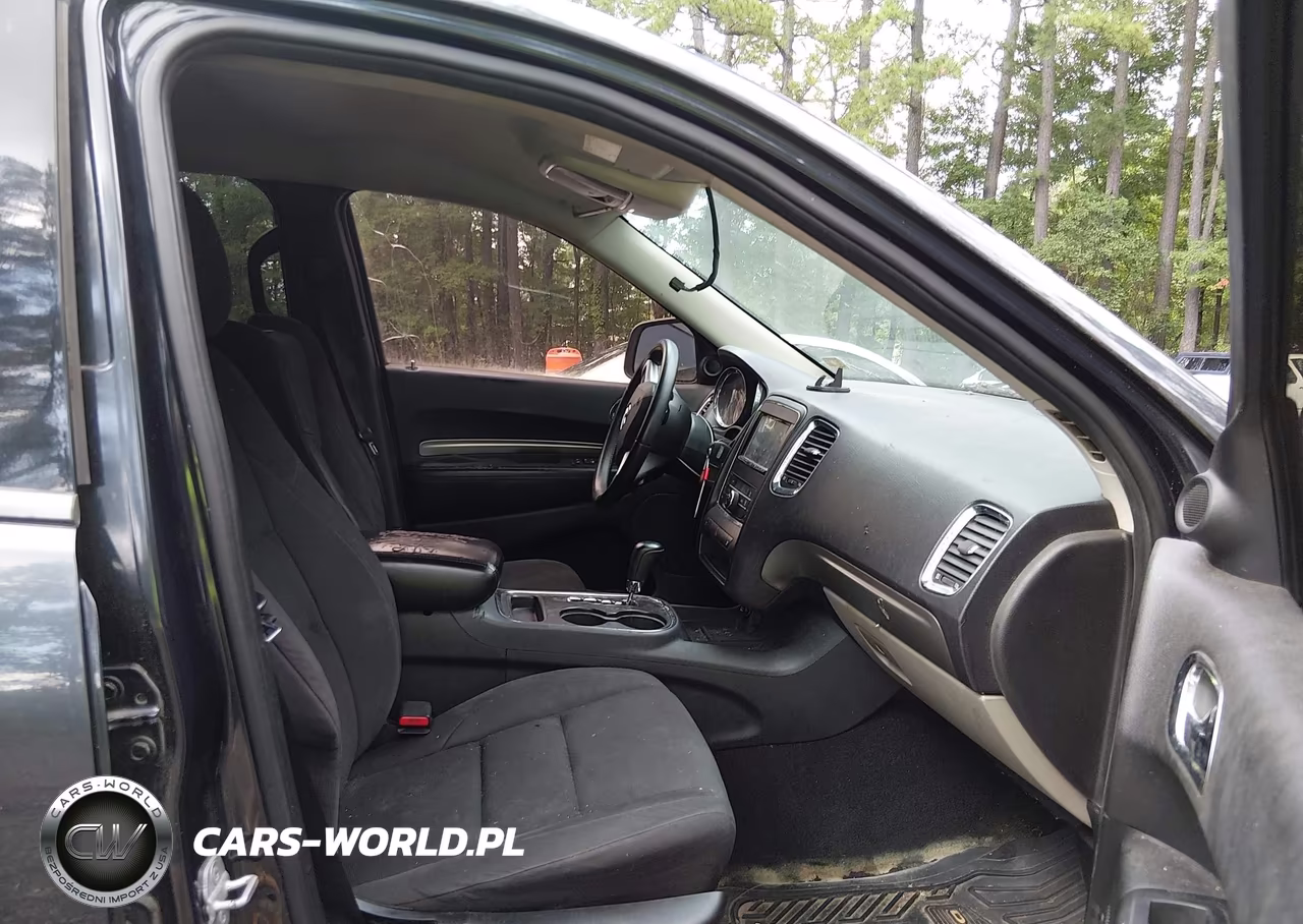2013 Dodge Durango Sxt VIN:1C4RDHAG7DC680344 - 5