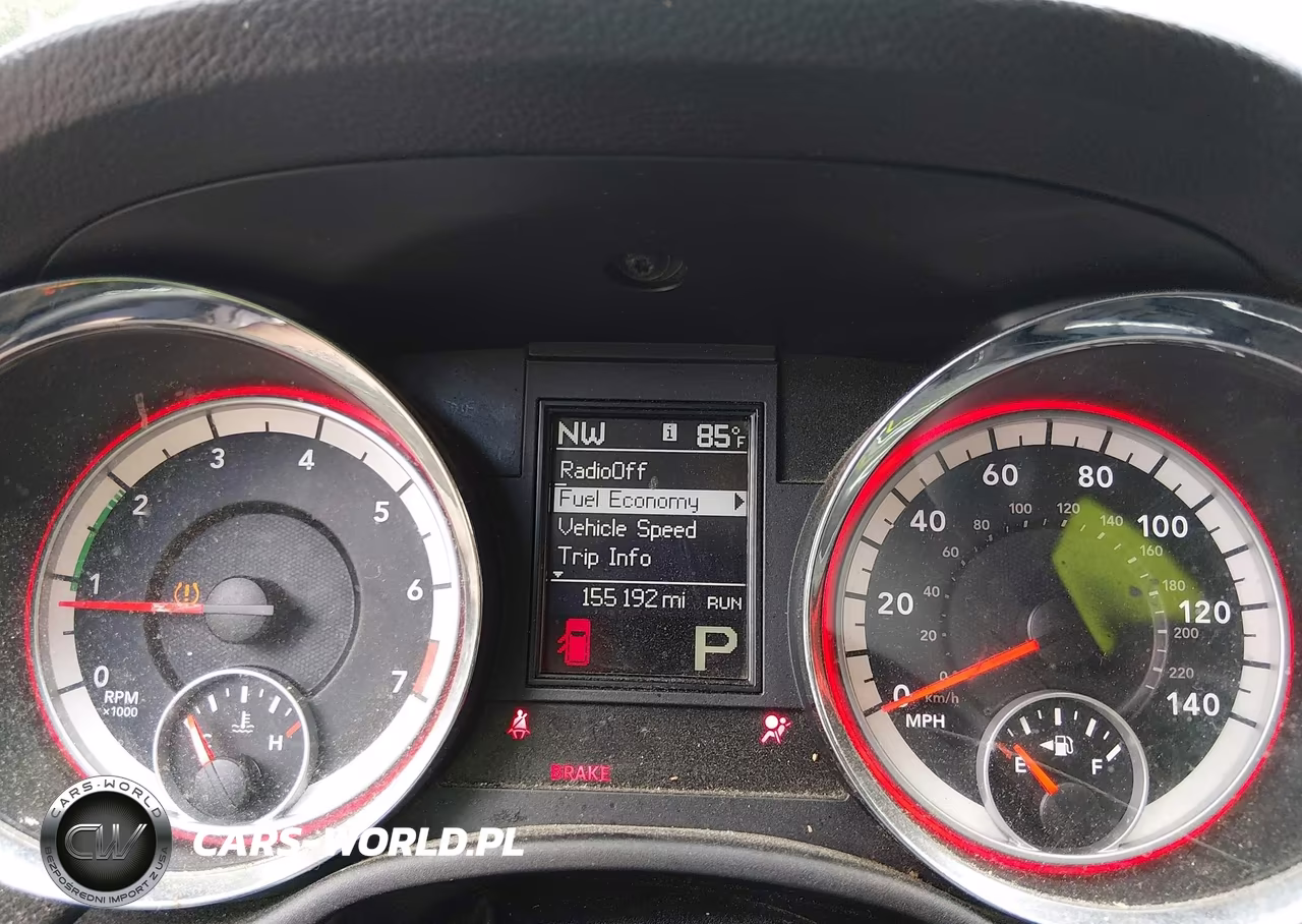 2013 Dodge Durango Sxt VIN:1C4RDHAG7DC680344 - 7