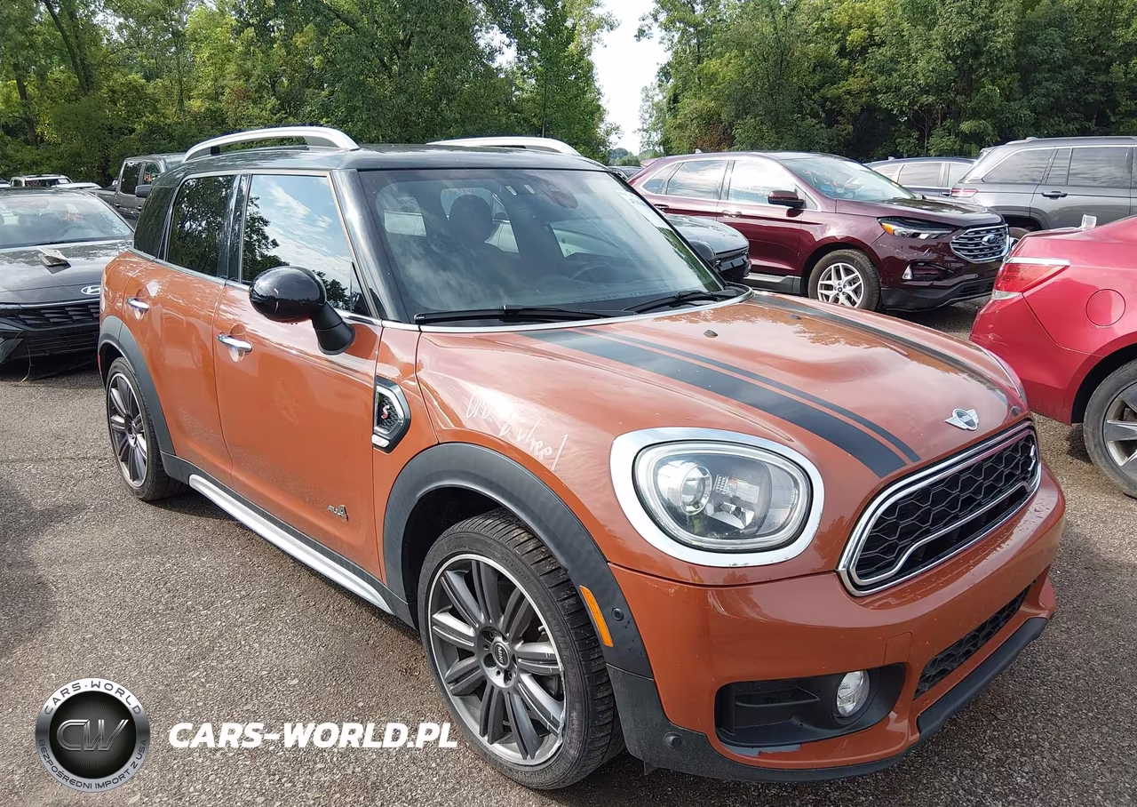 2018 Mini Countryman Cooper S