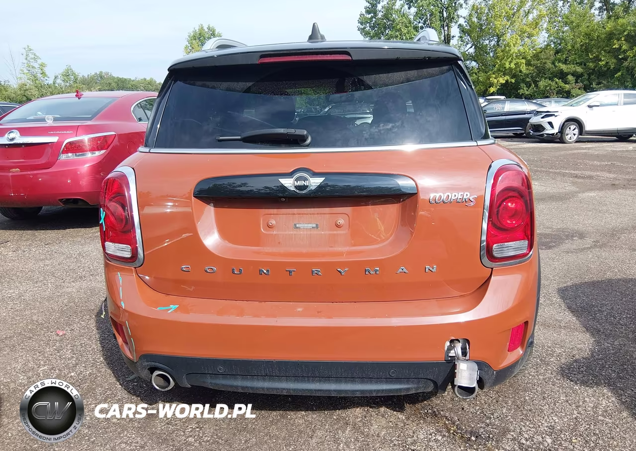 2018 Mini Countryman Cooper S VIN:WMZYT5C35J3E60433 - 16