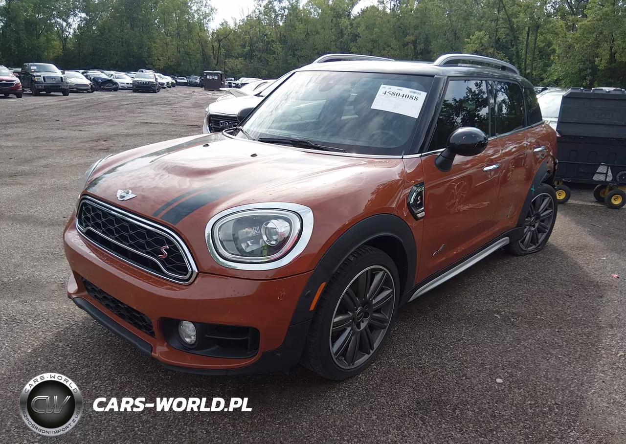 2018 Mini Countryman Cooper S VIN:WMZYT5C35J3E60433 - 2