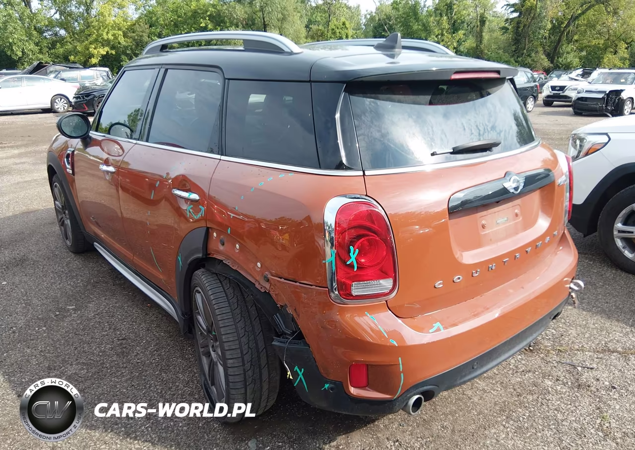 2018 Mini Countryman Cooper S VIN:WMZYT5C35J3E60433 - 3