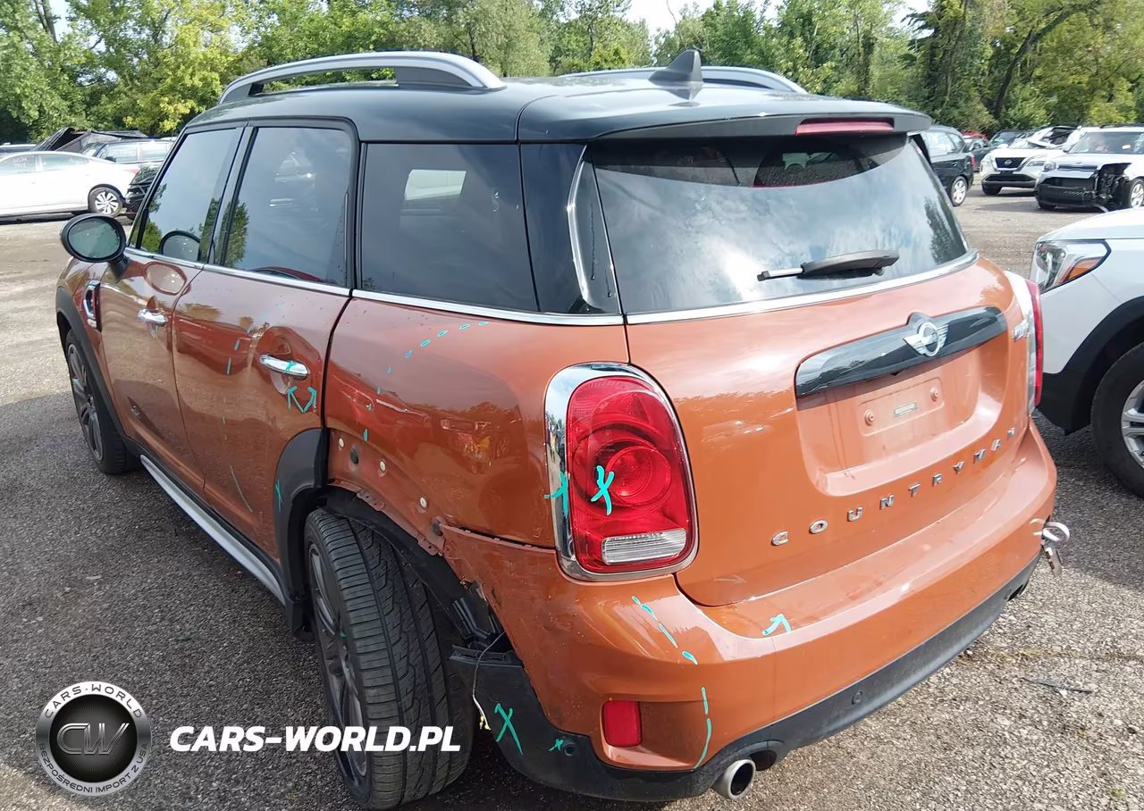 2018 Mini Countryman Cooper S VIN:WMZYT5C35J3E60433 - 6