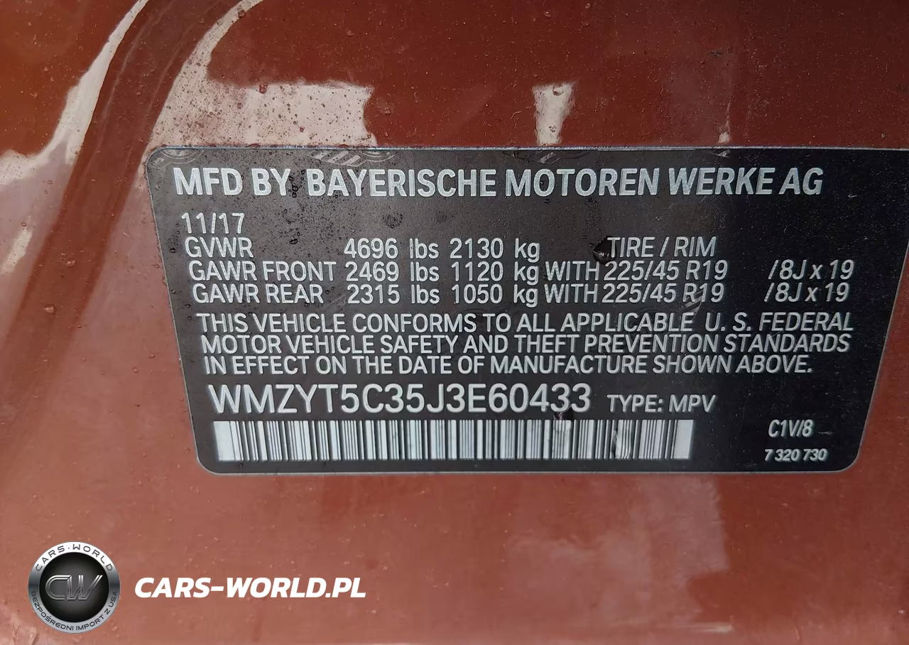 2018 Mini Countryman Cooper S VIN:WMZYT5C35J3E60433 - 9