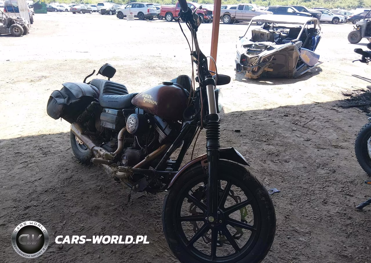 2008 Harley-Davidson Fxdbi