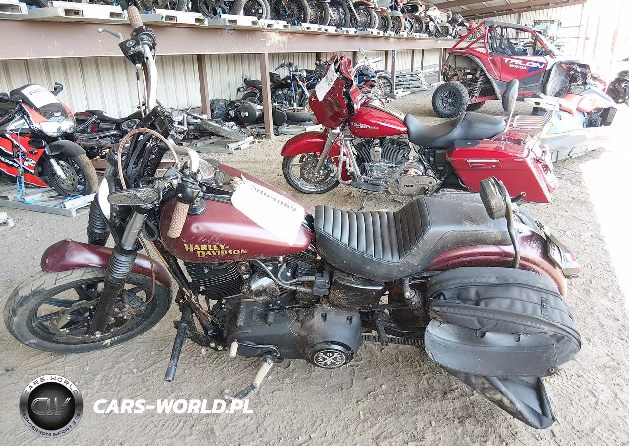 2008 Harley-Davidson Fxdbi VIN:1HD1GX4198K305748 - 12