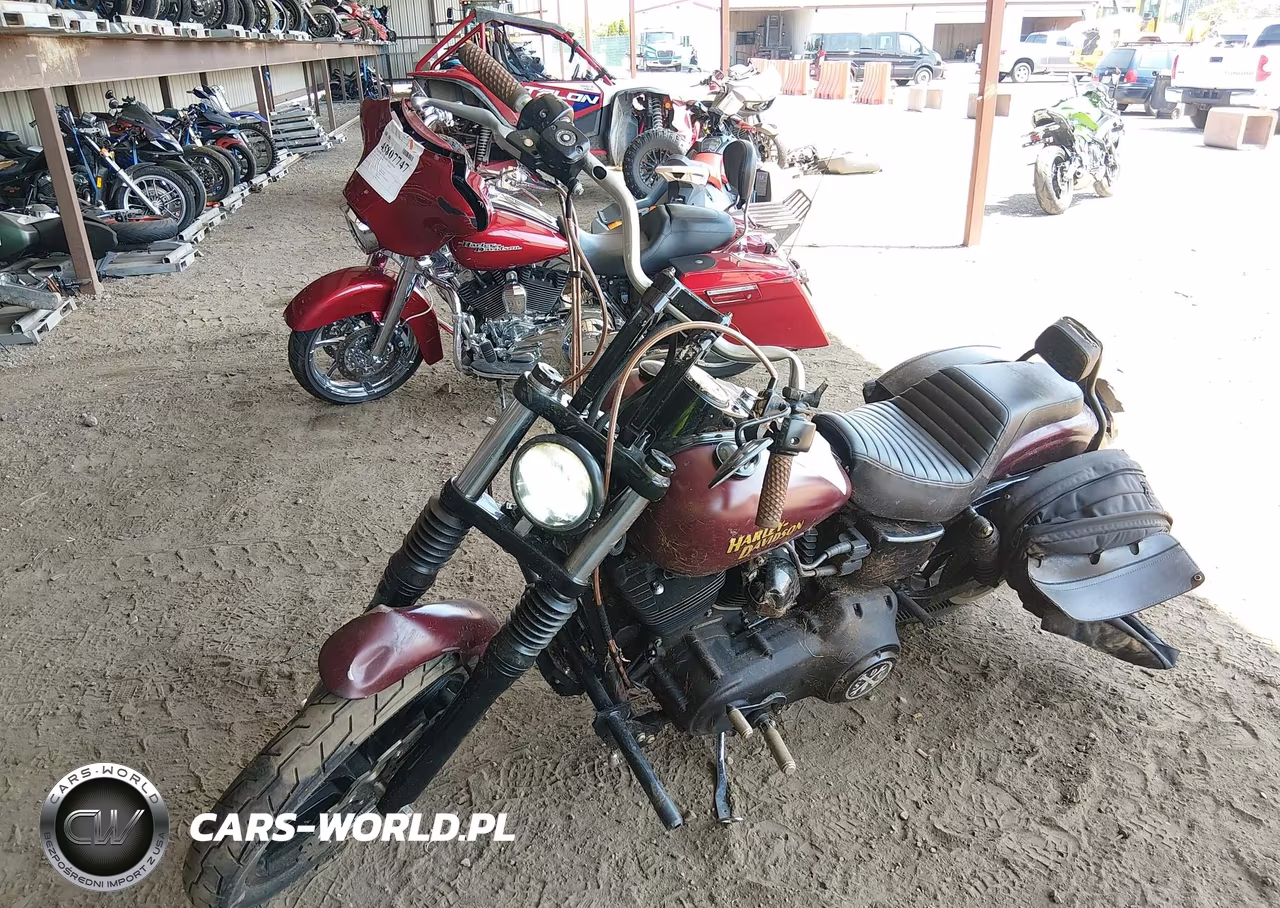 2008 Harley-Davidson Fxdbi VIN:1HD1GX4198K305748 - 2
