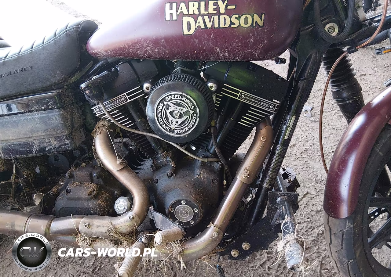2008 Harley-Davidson Fxdbi VIN:1HD1GX4198K305748 - 8