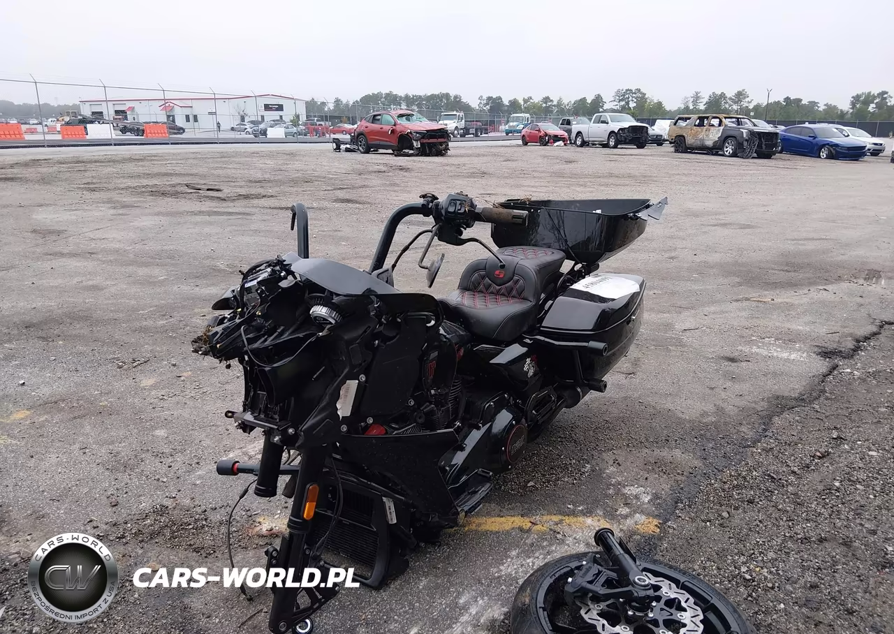 2024 Harley-Davidson Fltrxstse VIN:1HD1TL810RB961918 - 2