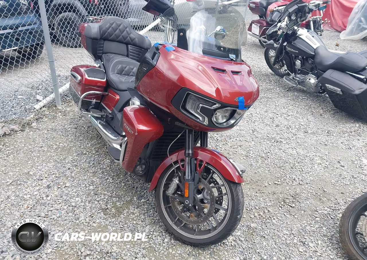 2024 Indian Motorcycle Co. Pursuit Limited W-Powerband Audio – zdjęcie 1 z 15