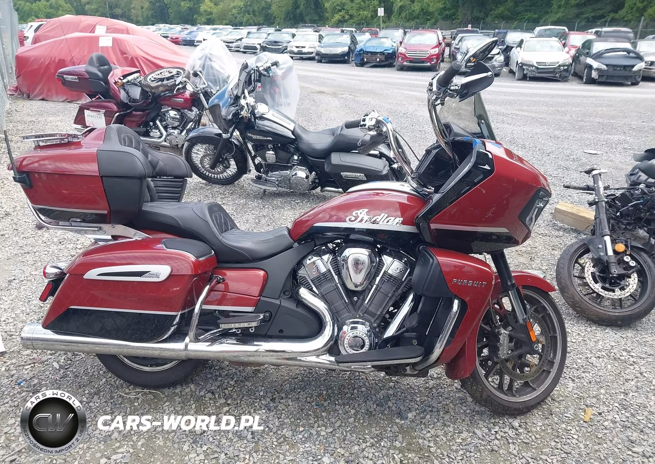 2024 Indian Motorcycle Co. Pursuit Limited W-Powerband Audio VIN:56KLDHRR5R3427651 - 12