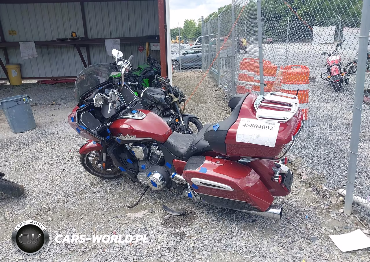 2024 Indian Motorcycle Co. Pursuit Limited W-Powerband Audio VIN:56KLDHRR5R3427651 - 13