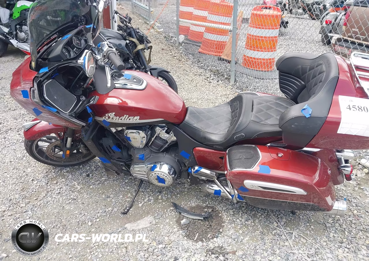 2024 Indian Motorcycle Co. Pursuit Limited W-Powerband Audio VIN:56KLDHRR5R3427651 - 14