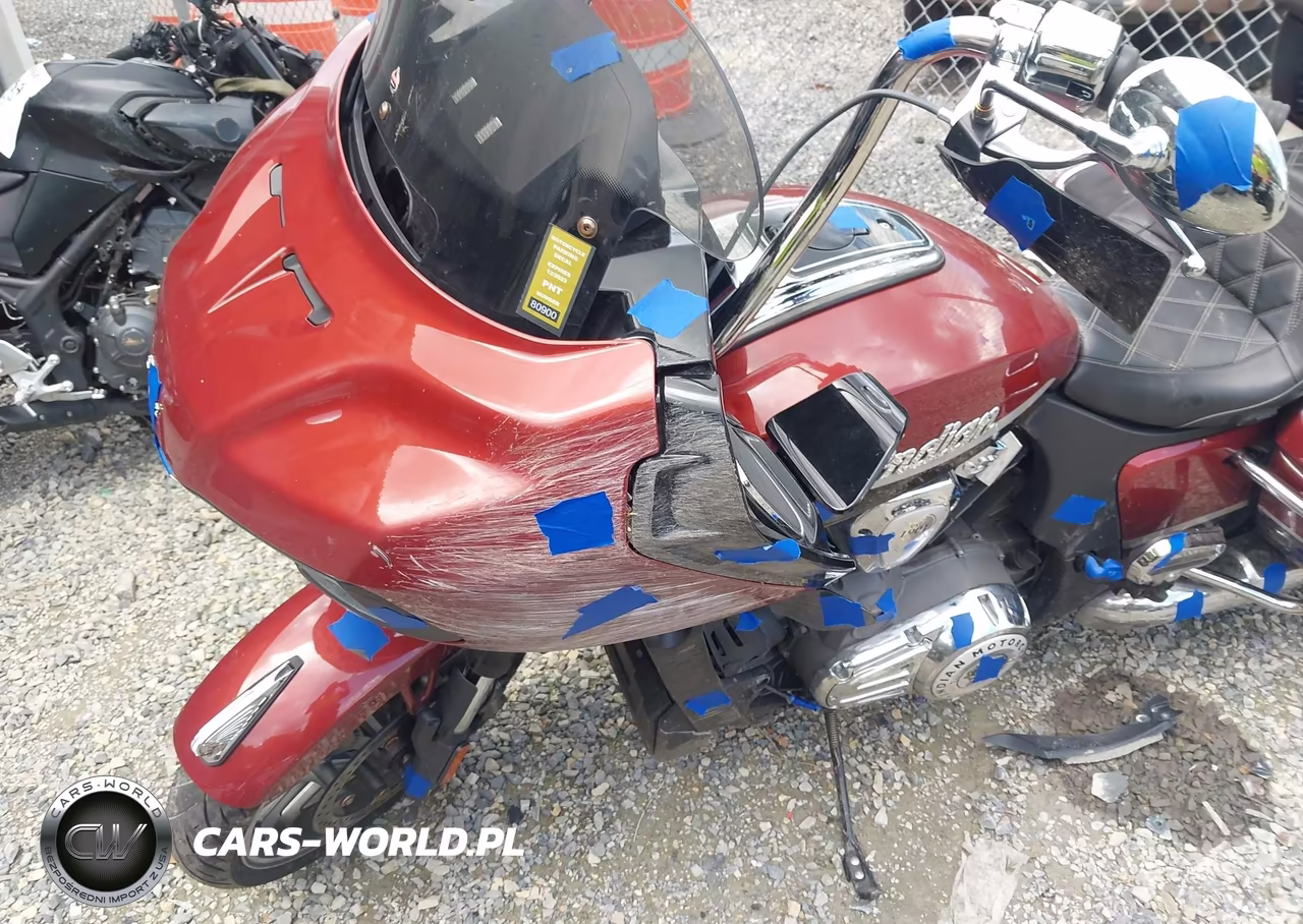 2024 Indian Motorcycle Co. Pursuit Limited W-Powerband Audio VIN:56KLDHRR5R3427651 - 15