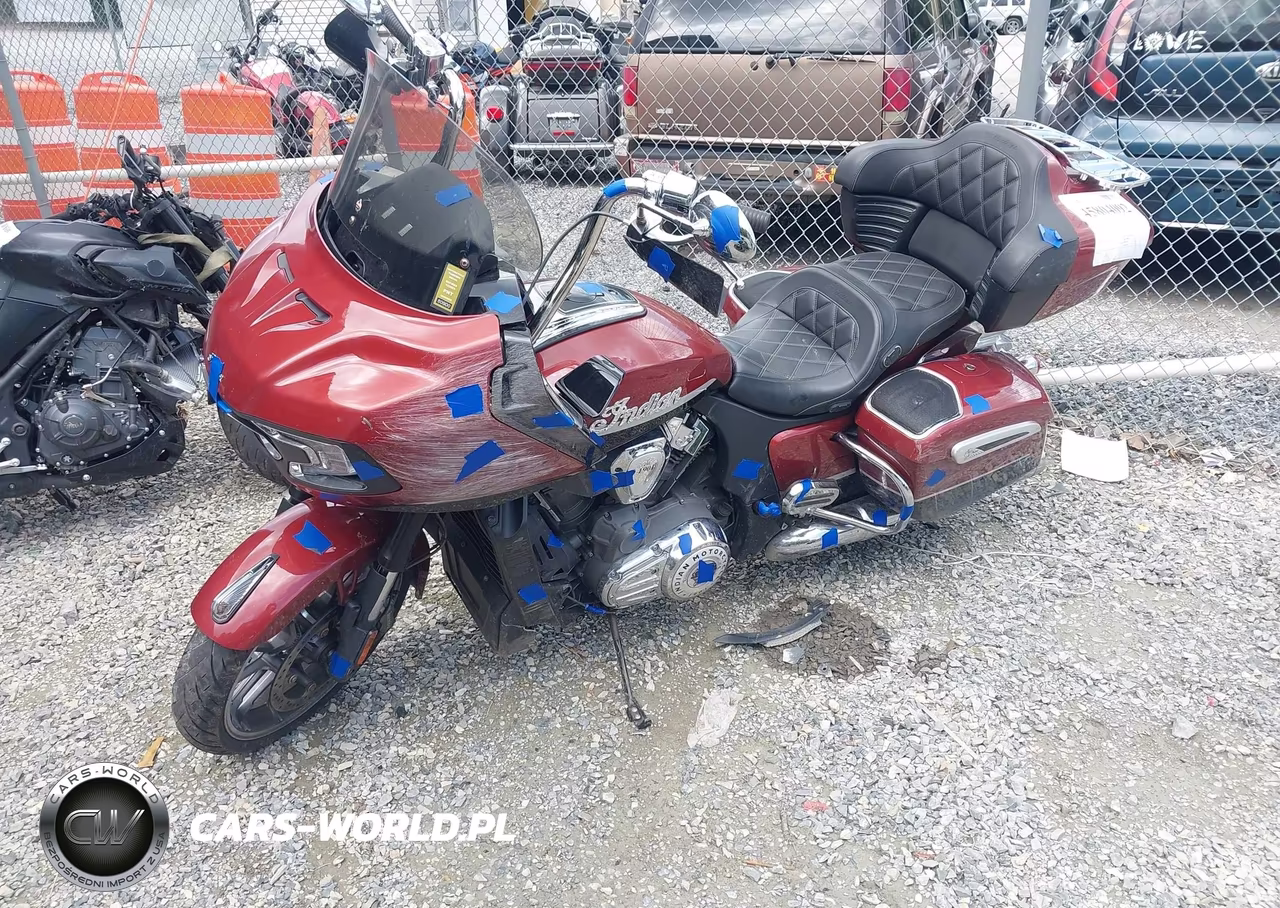 2024 Indian Motorcycle Co. Pursuit Limited W-Powerband Audio VIN:56KLDHRR5R3427651 - 2