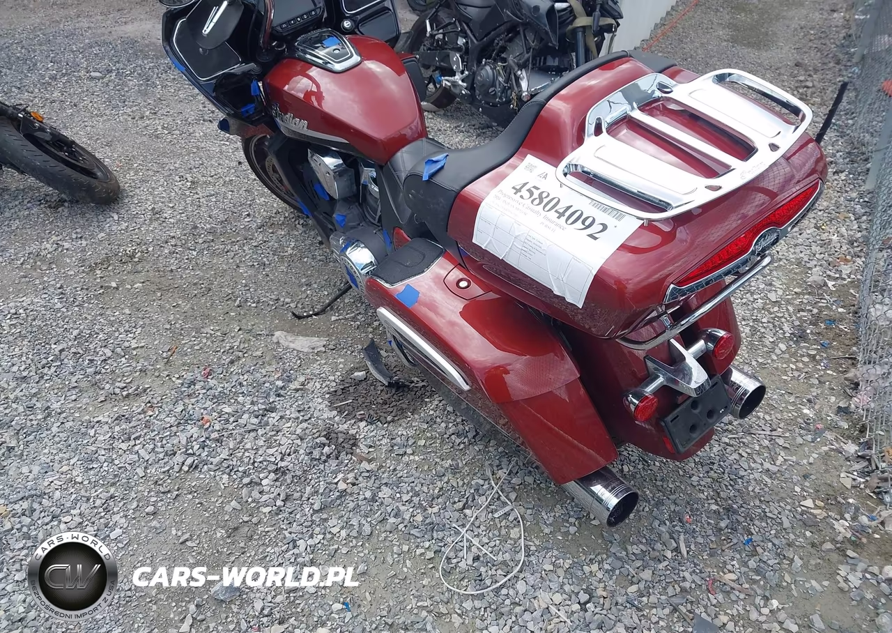 2024 Indian Motorcycle Co. Pursuit Limited W-Powerband Audio VIN:56KLDHRR5R3427651 - 3