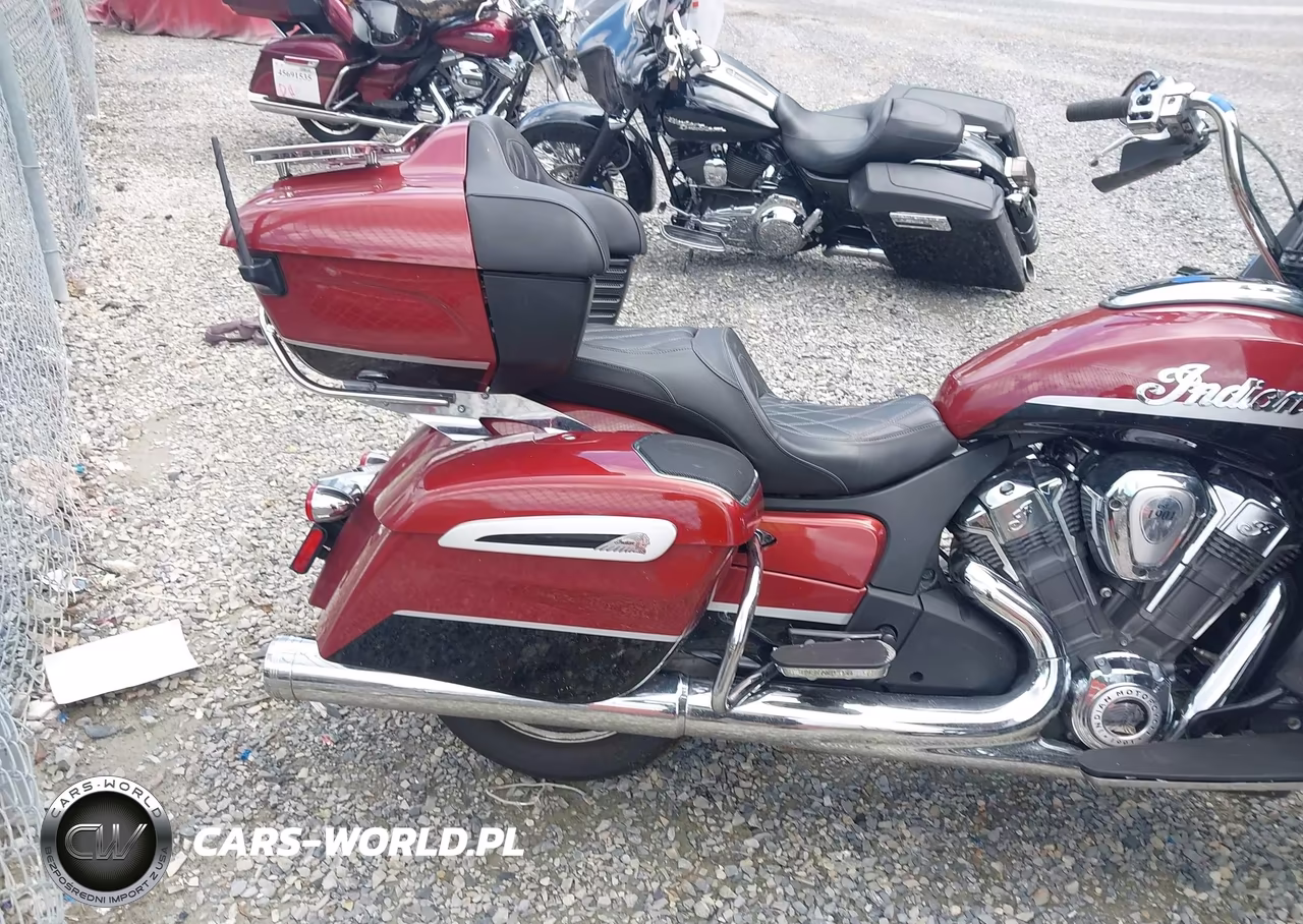 2024 Indian Motorcycle Co. Pursuit Limited W-Powerband Audio VIN:56KLDHRR5R3427651 - 4