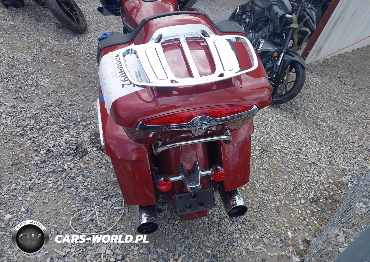 2024 Indian Motorcycle Co. Pursuit Limited W-Powerband Audio VIN:56KLDHRR5R3427651 - 6