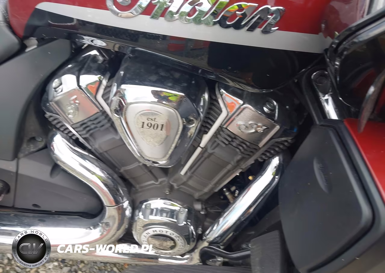 2024 Indian Motorcycle Co. Pursuit Limited W-Powerband Audio VIN:56KLDHRR5R3427651 - 8