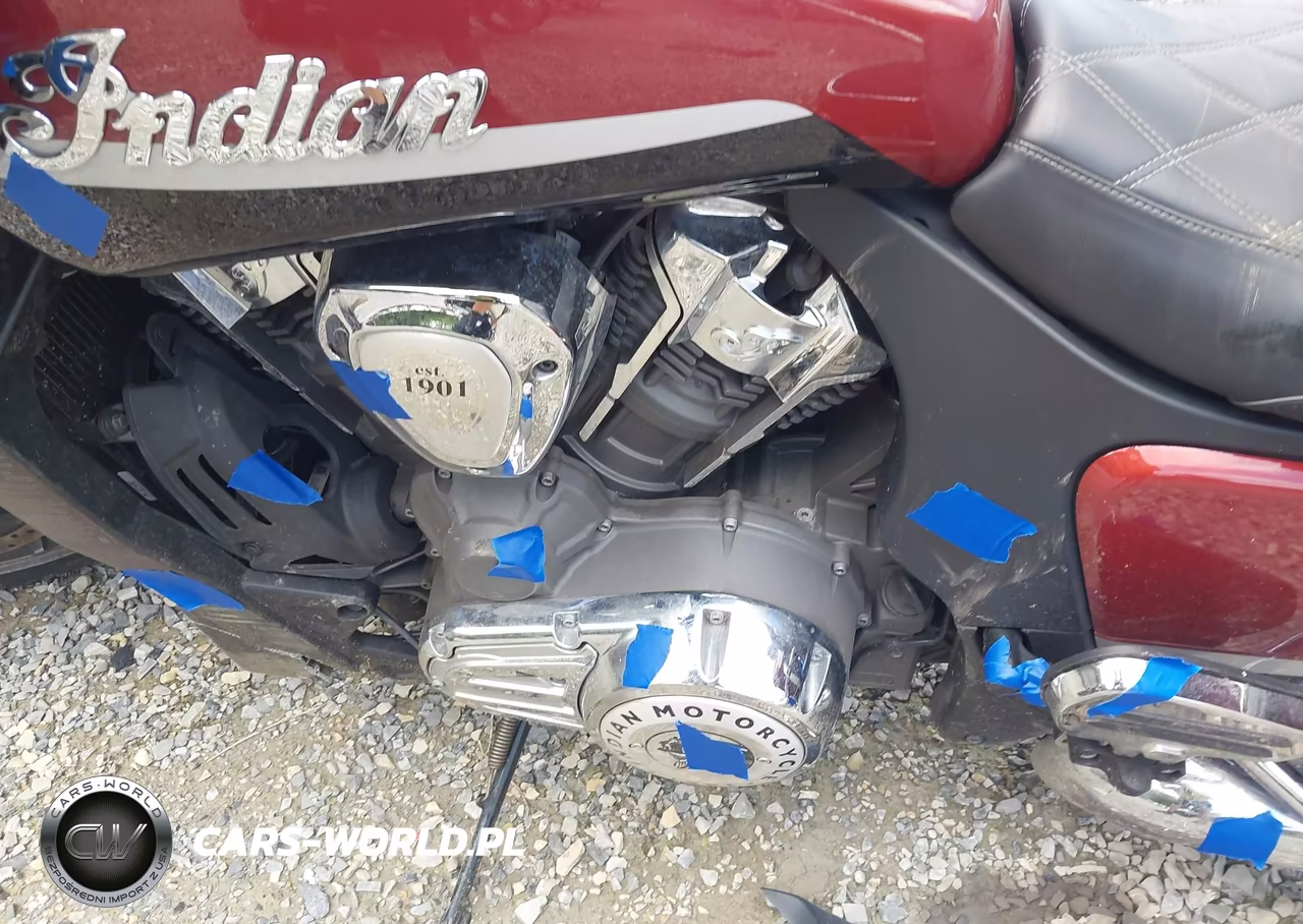 2024 Indian Motorcycle Co. Pursuit Limited W-Powerband Audio VIN:56KLDHRR5R3427651 - 9
