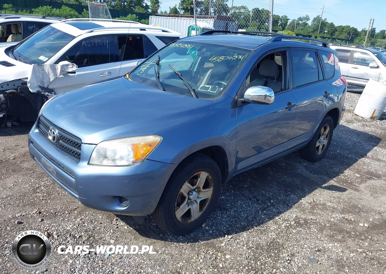 2008 Toyota Rav4 VIN:JTMBD33V786073719 - 2