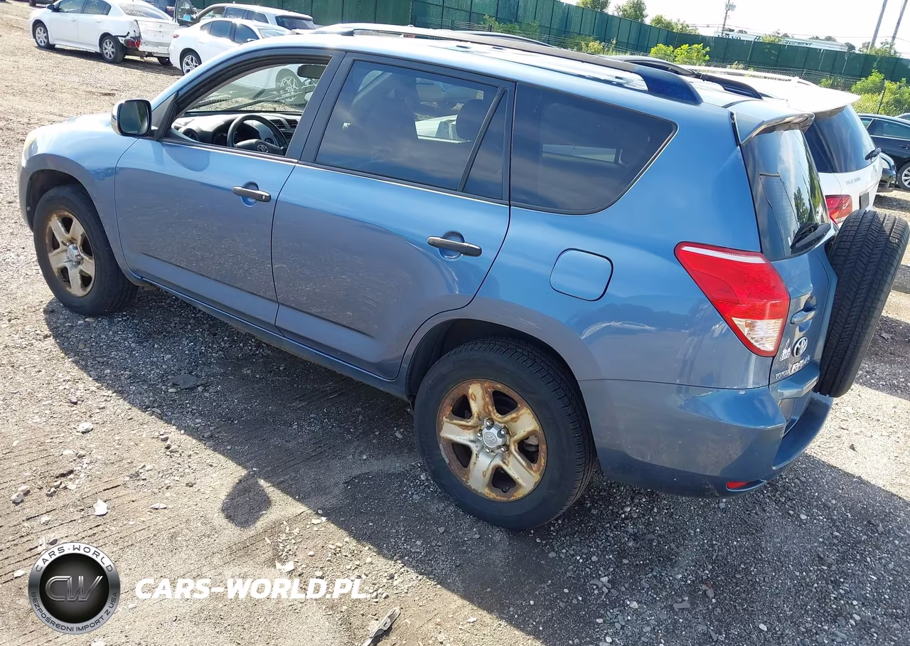 2008 Toyota Rav4 VIN:JTMBD33V786073719 - 3