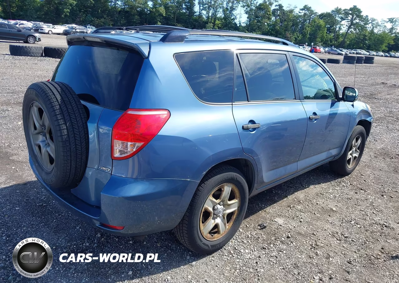 2008 Toyota Rav4 VIN:JTMBD33V786073719 - 4