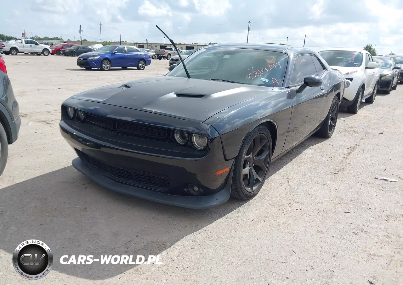 2015 Dodge Challenger Sxt Plus VIN:2C3CDZBG3FH823658 - 2