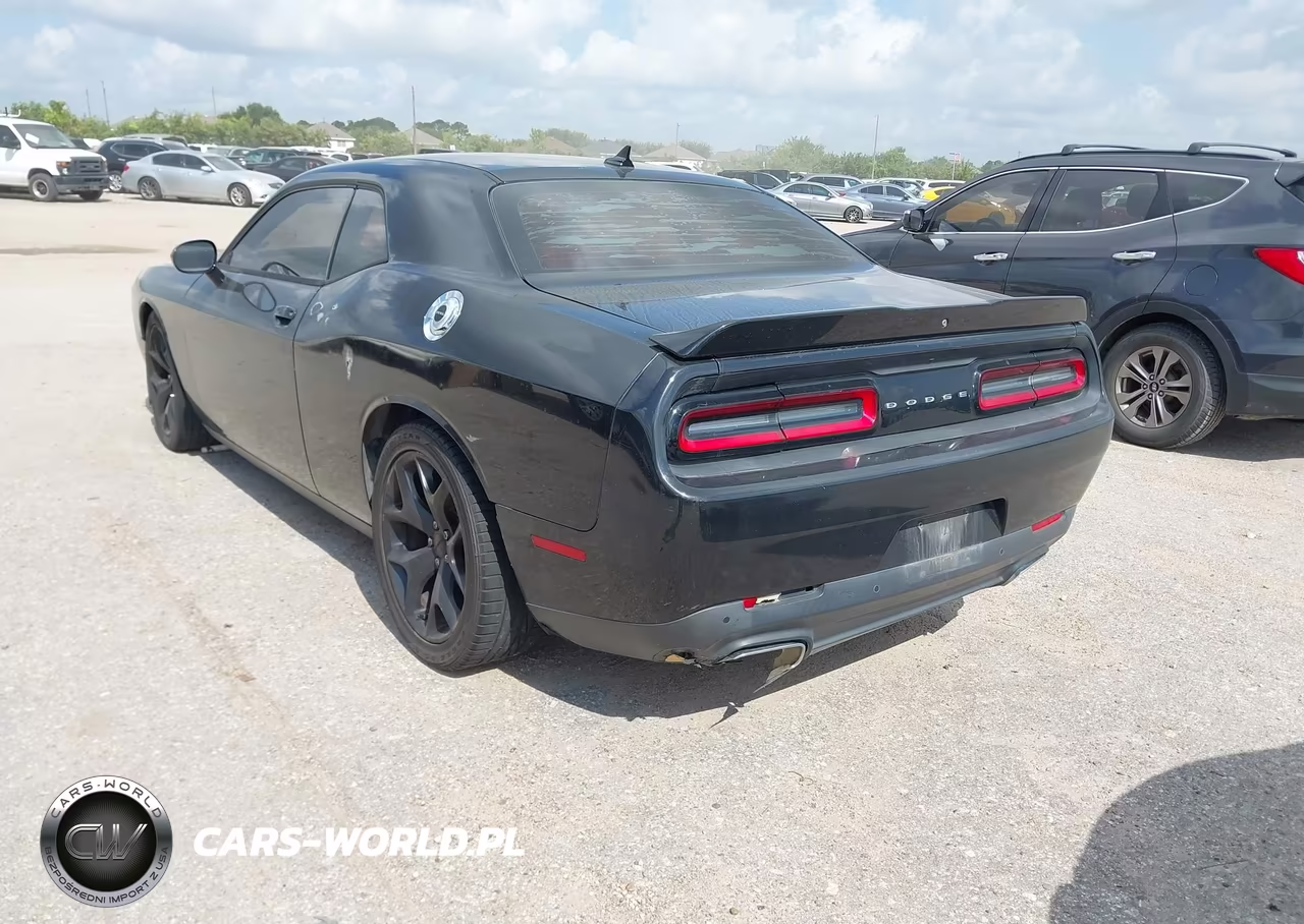 2015 Dodge Challenger Sxt Plus VIN:2C3CDZBG3FH823658 - 3