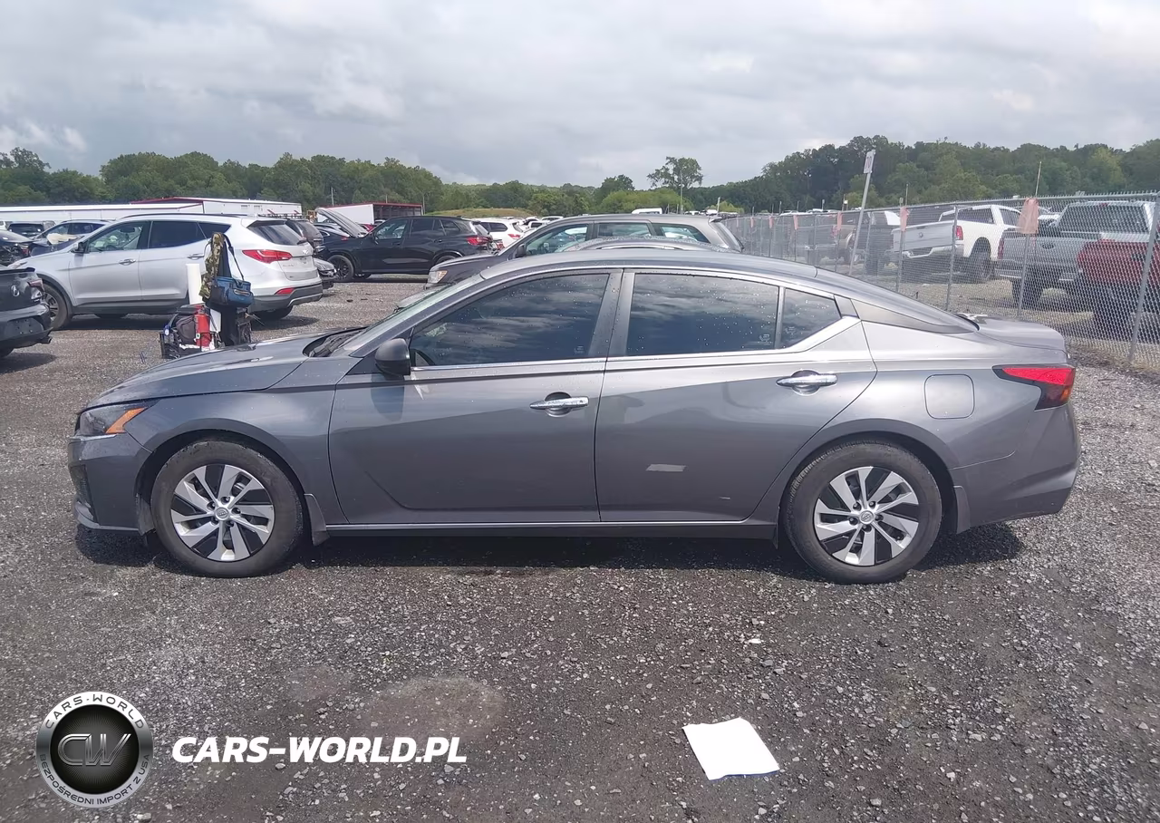 2024 Nissan Altima S Fwd VIN:1N4BL4BV7RN357746 - 14