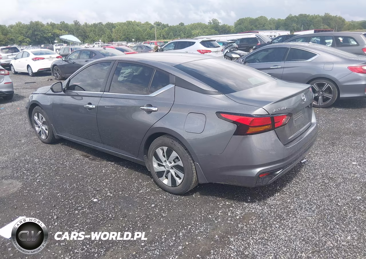 2024 Nissan Altima S Fwd VIN:1N4BL4BV7RN357746 - 3