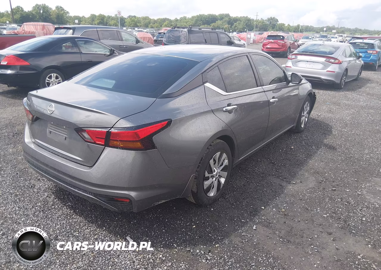 2024 Nissan Altima S Fwd VIN:1N4BL4BV7RN357746 - 4