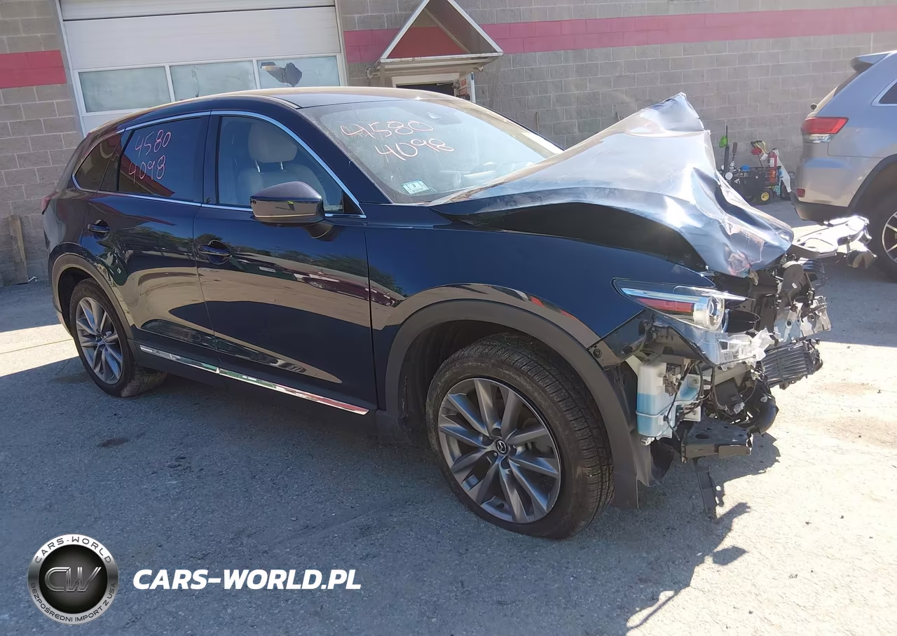 2023 Mazda Cx-9 Grand Touring VIN:JM3TCBDY6P0633474 - 1
