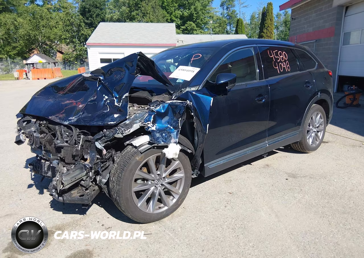 2023 Mazda Cx-9 Grand Touring VIN:JM3TCBDY6P0633474 - 2