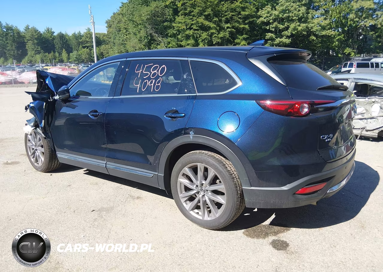 2023 Mazda Cx-9 Grand Touring VIN:JM3TCBDY6P0633474 - 3