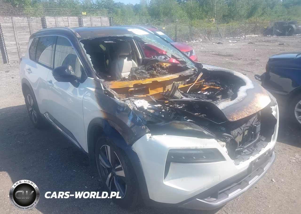 2023 Nissan Rogue Sl Intelligent Awd