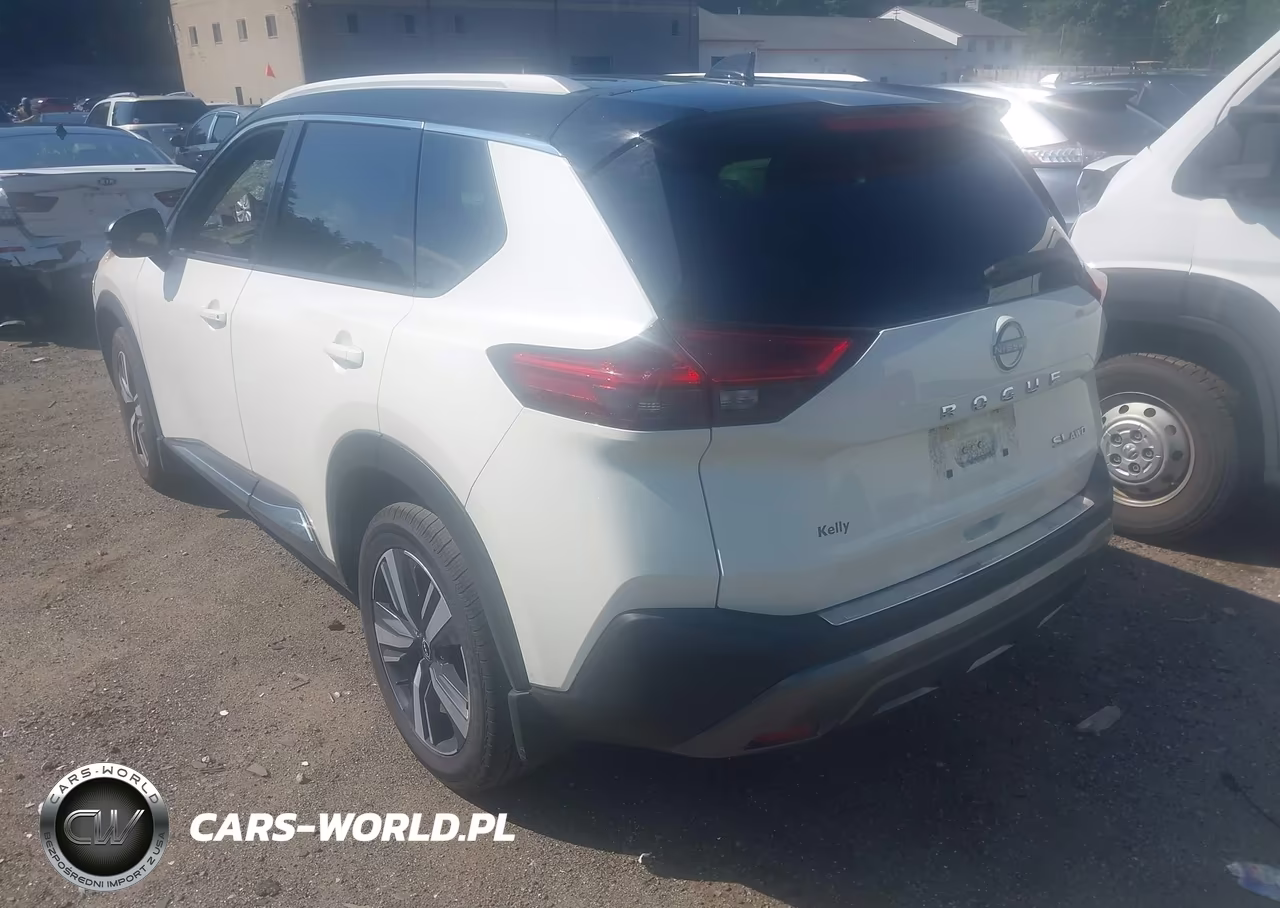 2023 Nissan Rogue Sl Intelligent Awd VIN:JN8BT3CB4PW488928 - 3