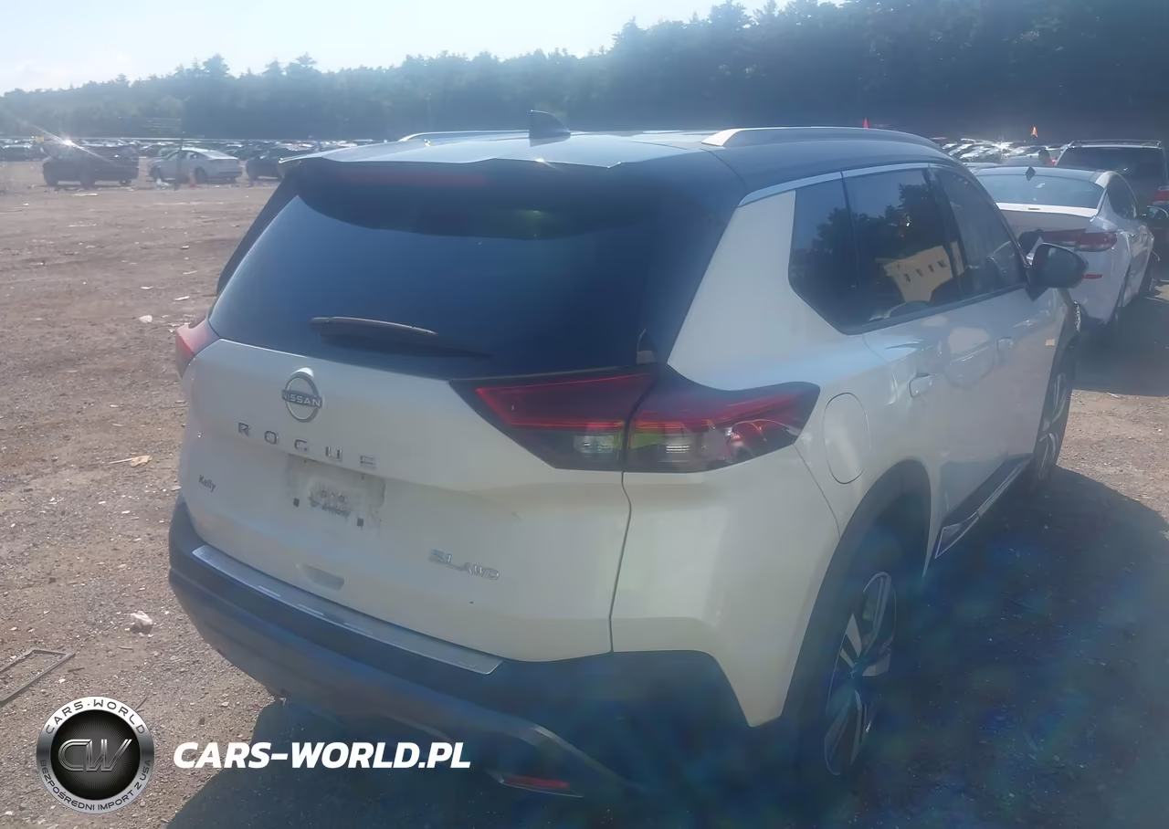 2023 Nissan Rogue Sl Intelligent Awd VIN:JN8BT3CB4PW488928 - 4