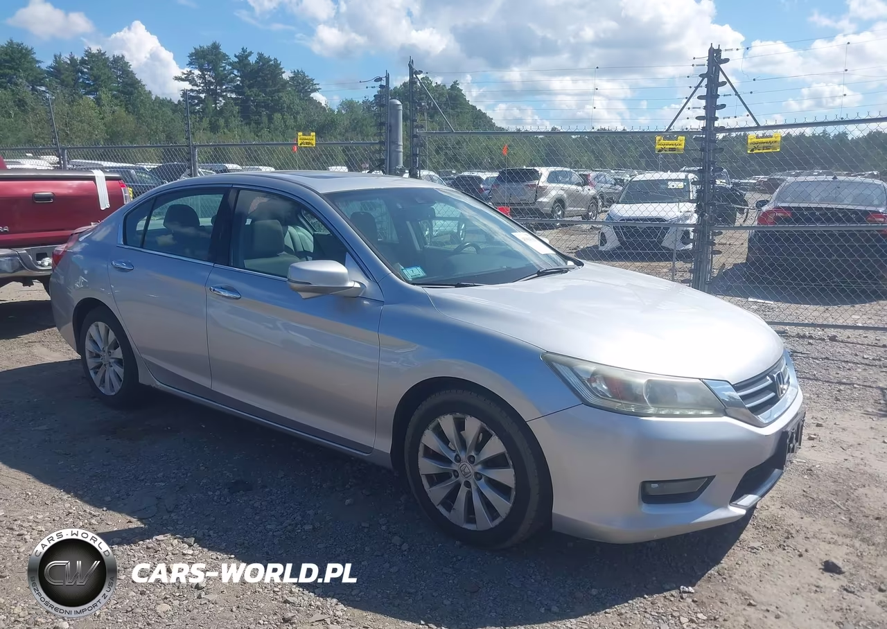 2014 Honda Accord Ex-L V-6 – zdjęcie 1 z 17