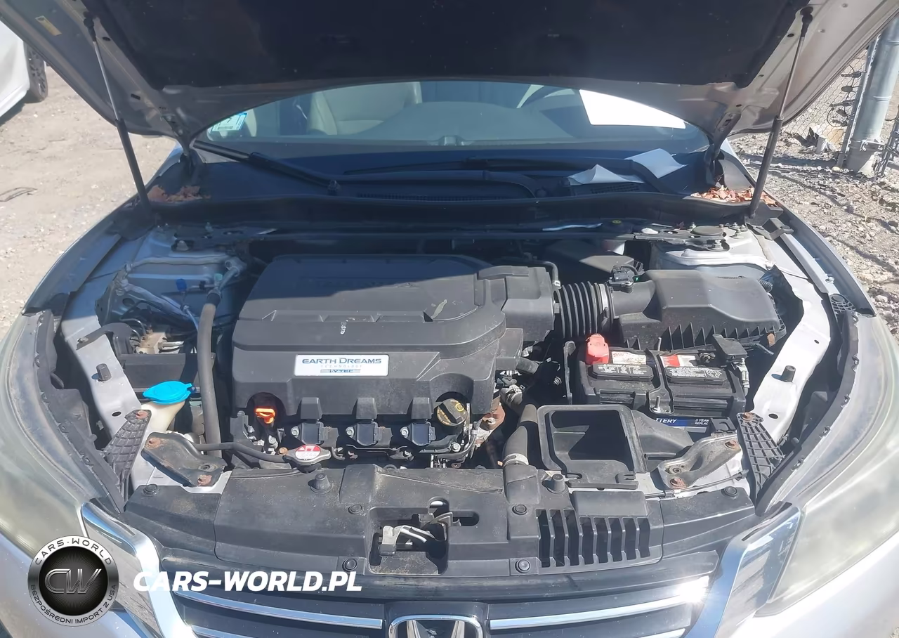 2014 Honda Accord Ex-L V-6 VIN:1HGCR3F89EA037729 - 10
