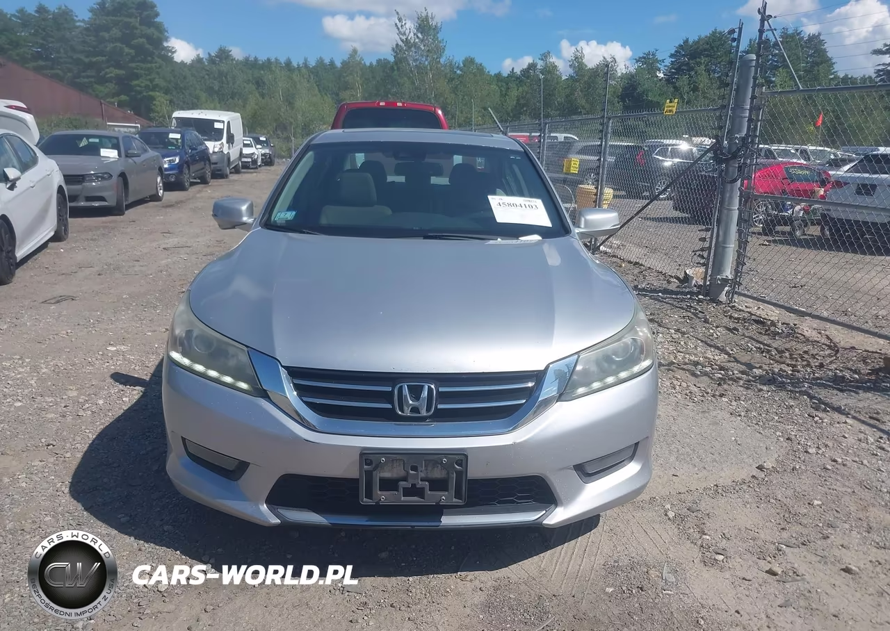2014 Honda Accord Ex-L V-6 VIN:1HGCR3F89EA037729 - 12