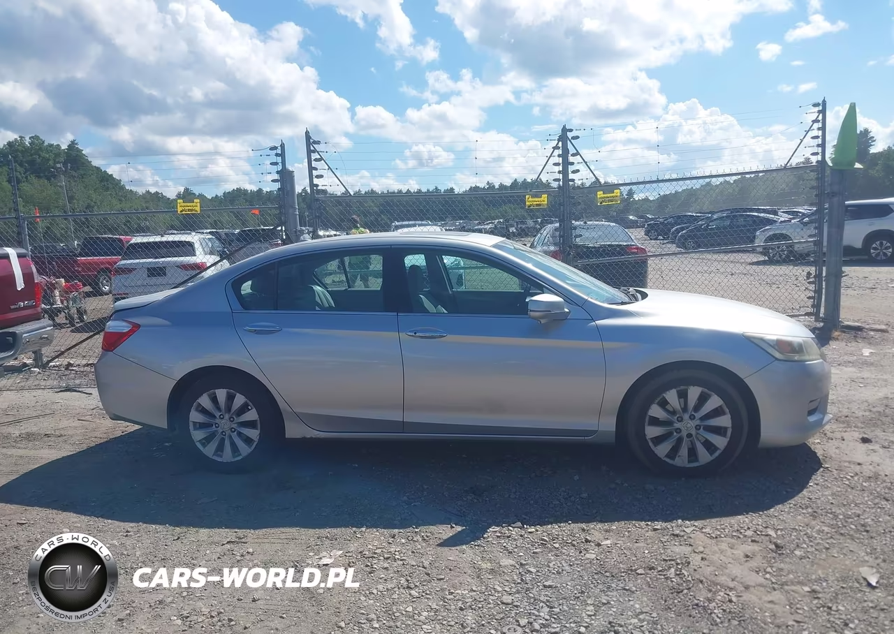 2014 Honda Accord Ex-L V-6 VIN:1HGCR3F89EA037729 - 13
