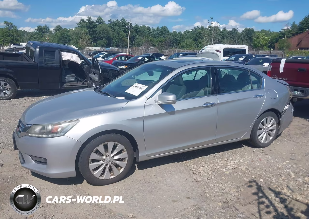 2014 Honda Accord Ex-L V-6 VIN:1HGCR3F89EA037729 - 14