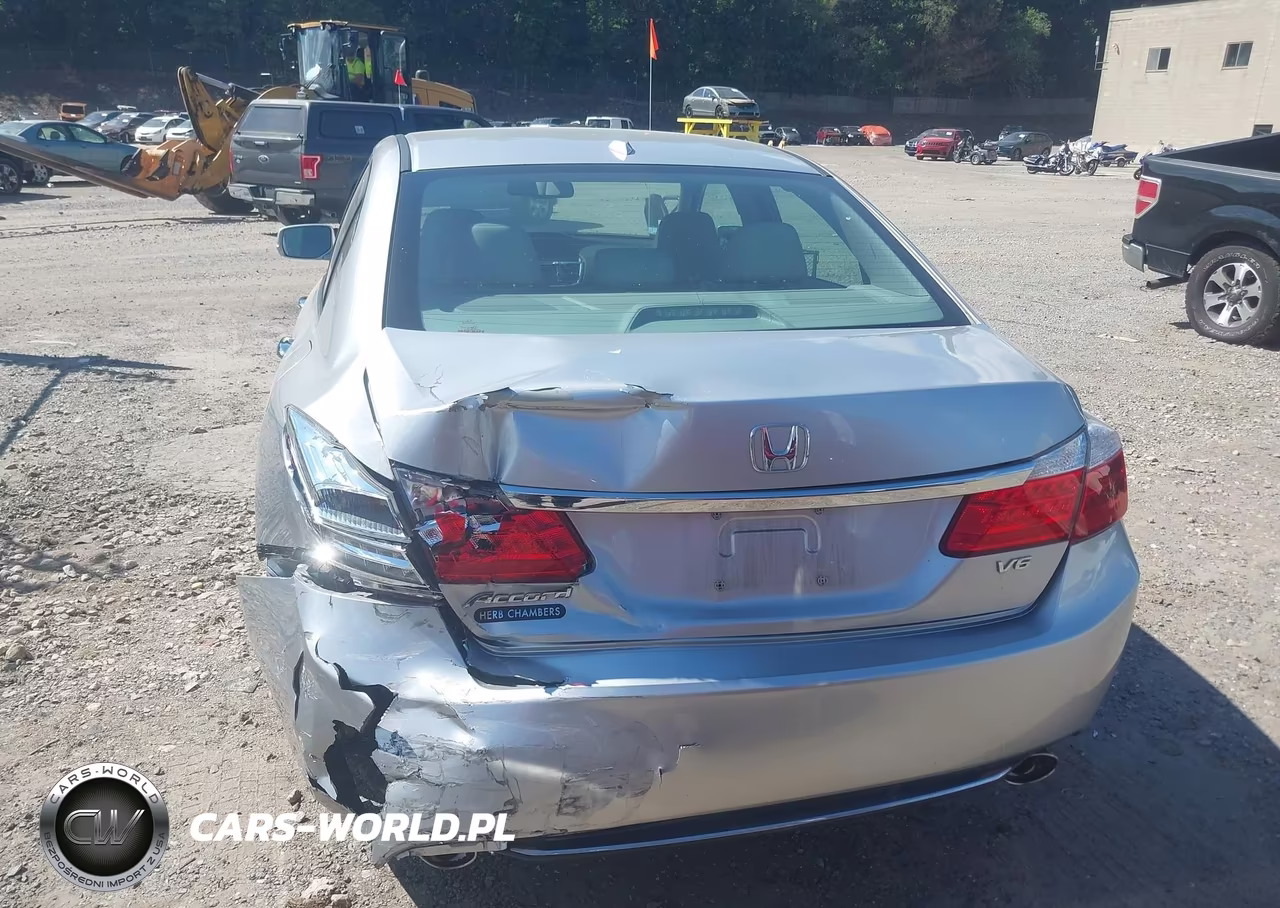2014 Honda Accord Ex-L V-6 VIN:1HGCR3F89EA037729 - 16