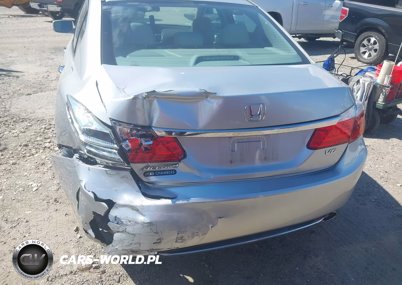 2014 Honda Accord Ex-L V-6 VIN:1HGCR3F89EA037729 - 17
