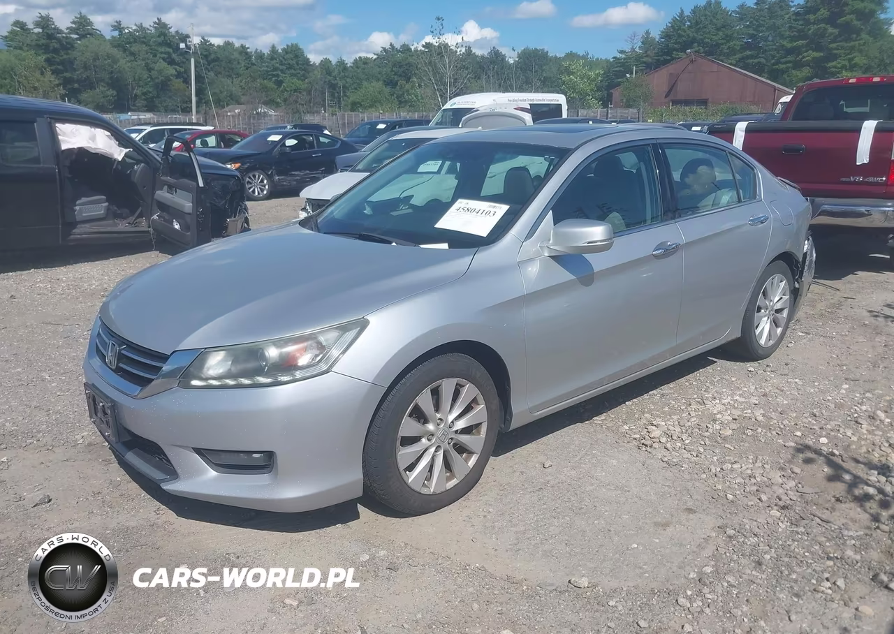 2014 Honda Accord Ex-L V-6 VIN:1HGCR3F89EA037729 - 2