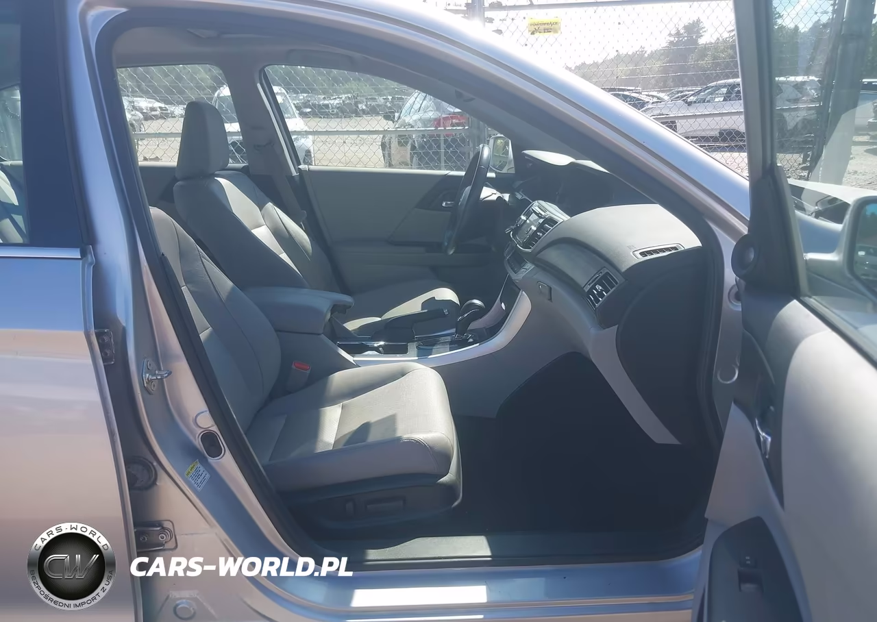 2014 Honda Accord Ex-L V-6 VIN:1HGCR3F89EA037729 - 5