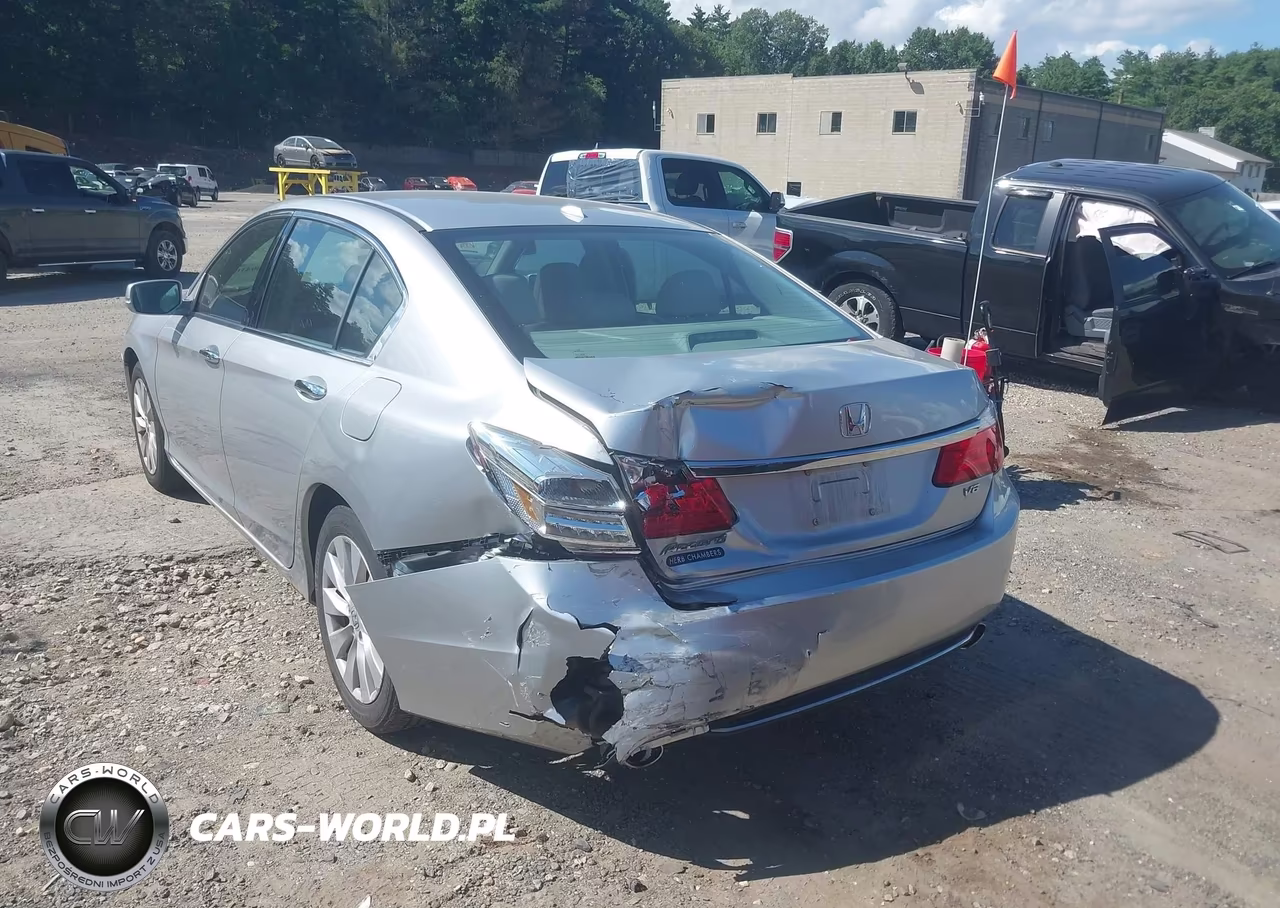 2014 Honda Accord Ex-L V-6 VIN:1HGCR3F89EA037729 - 6