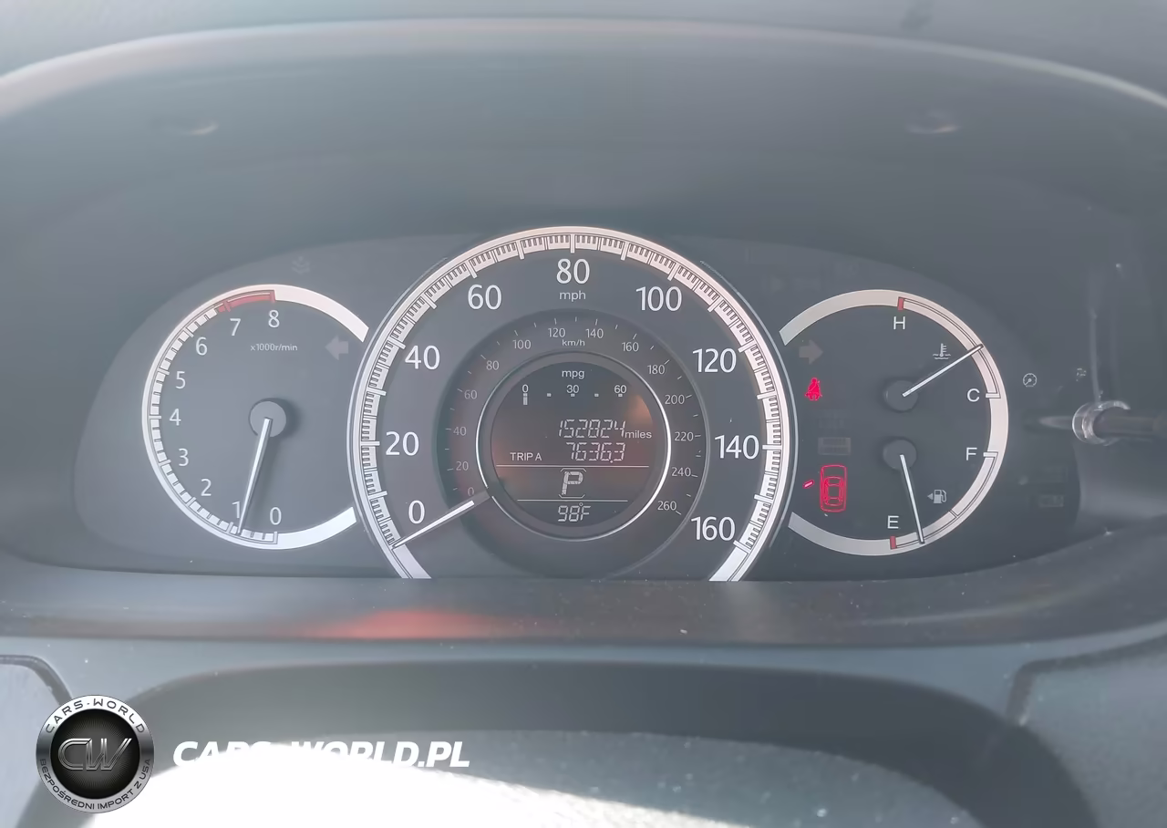 2014 Honda Accord Ex-L V-6 VIN:1HGCR3F89EA037729 - 7