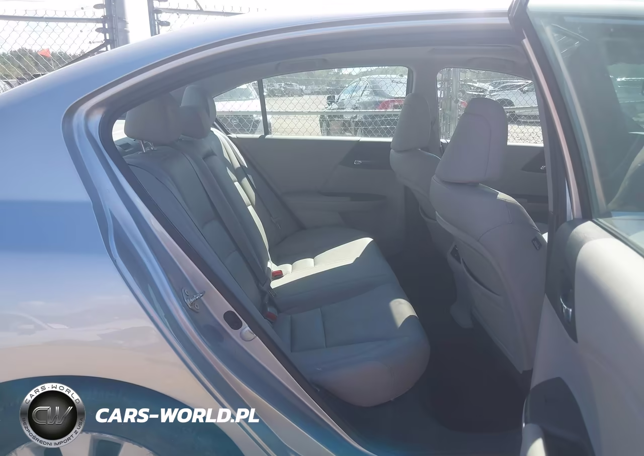 2014 Honda Accord Ex-L V-6 VIN:1HGCR3F89EA037729 - 8